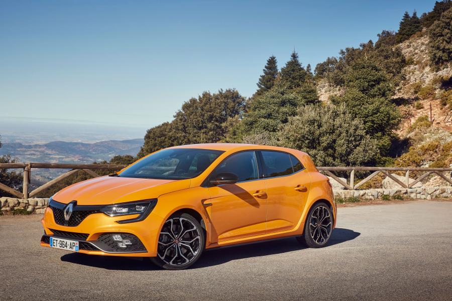  Renault Megane R.S. Sport chassis 2018 года  (WW) (фото 41 из 41)